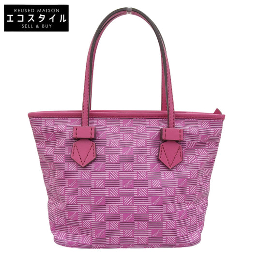 MOREAU PARIS Saint-Tropez Mini Handbag, Zip Type, Women's, Pink - Like New