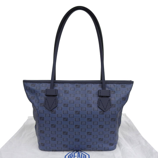 MOREAU PARIS Moreau Paris Like-new Saint-Tropez PM Handbag Zipper Type Women's Navy 2024 Handbag