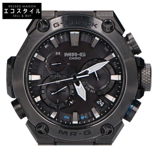 G-SHOCK ジーショック 美品 MRG-B2000B-1A1JR タフソーラー電波 腕時計