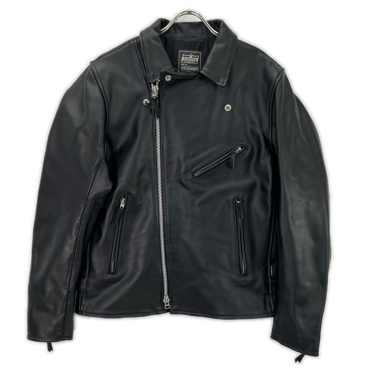 KADOYA 卡多屋 黑色 K'S LEATHER BOREAS 骑士夹克 夹克 LL