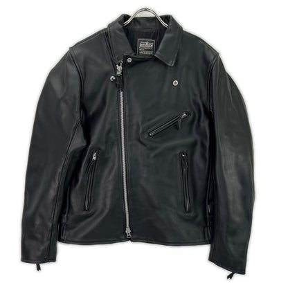 KADOYA 卡多屋 黑色 K'S LEATHER BOREAS 骑士夹克 夹克 LL
