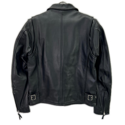 KADOYA 卡多屋 黑色 K'S LEATHER BOREAS 骑士夹克 夹克 LL