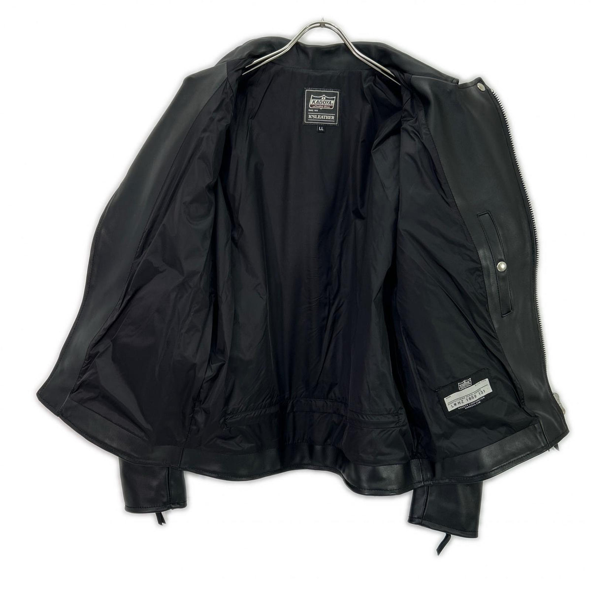 KADOYA 卡多屋 黑色 K'S LEATHER BOREAS 骑士夹克 夹克 LL