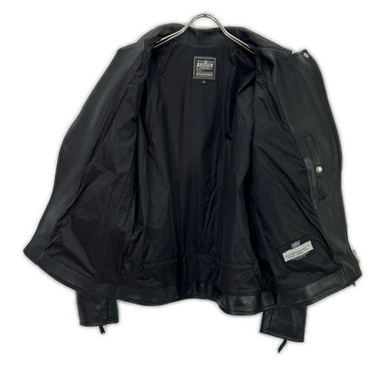 KADOYA 卡多屋 黑色 K'S LEATHER BOREAS 骑士夹克 夹克 LL