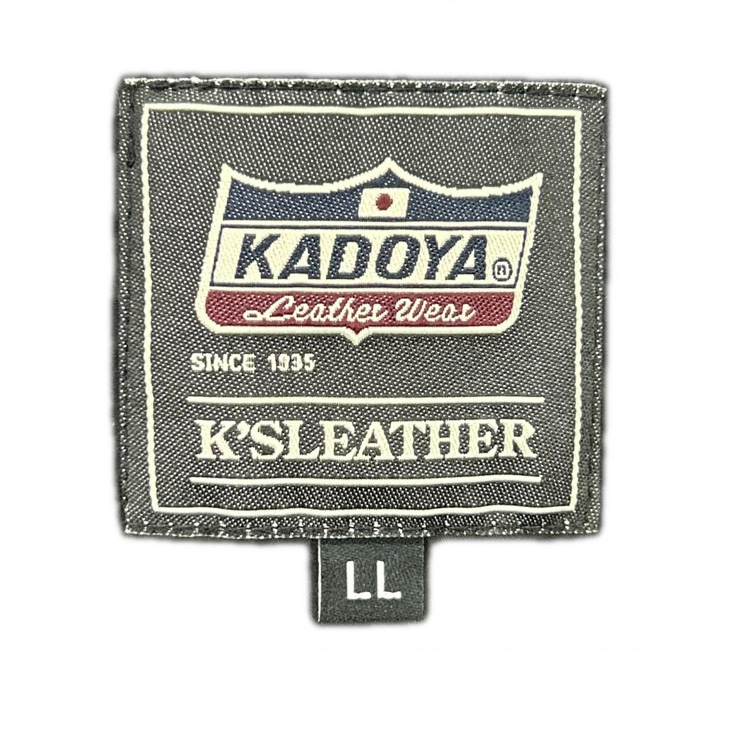 KADOYA 卡多屋 黑色 K'S LEATHER BOREAS 骑士夹克 夹克 LL