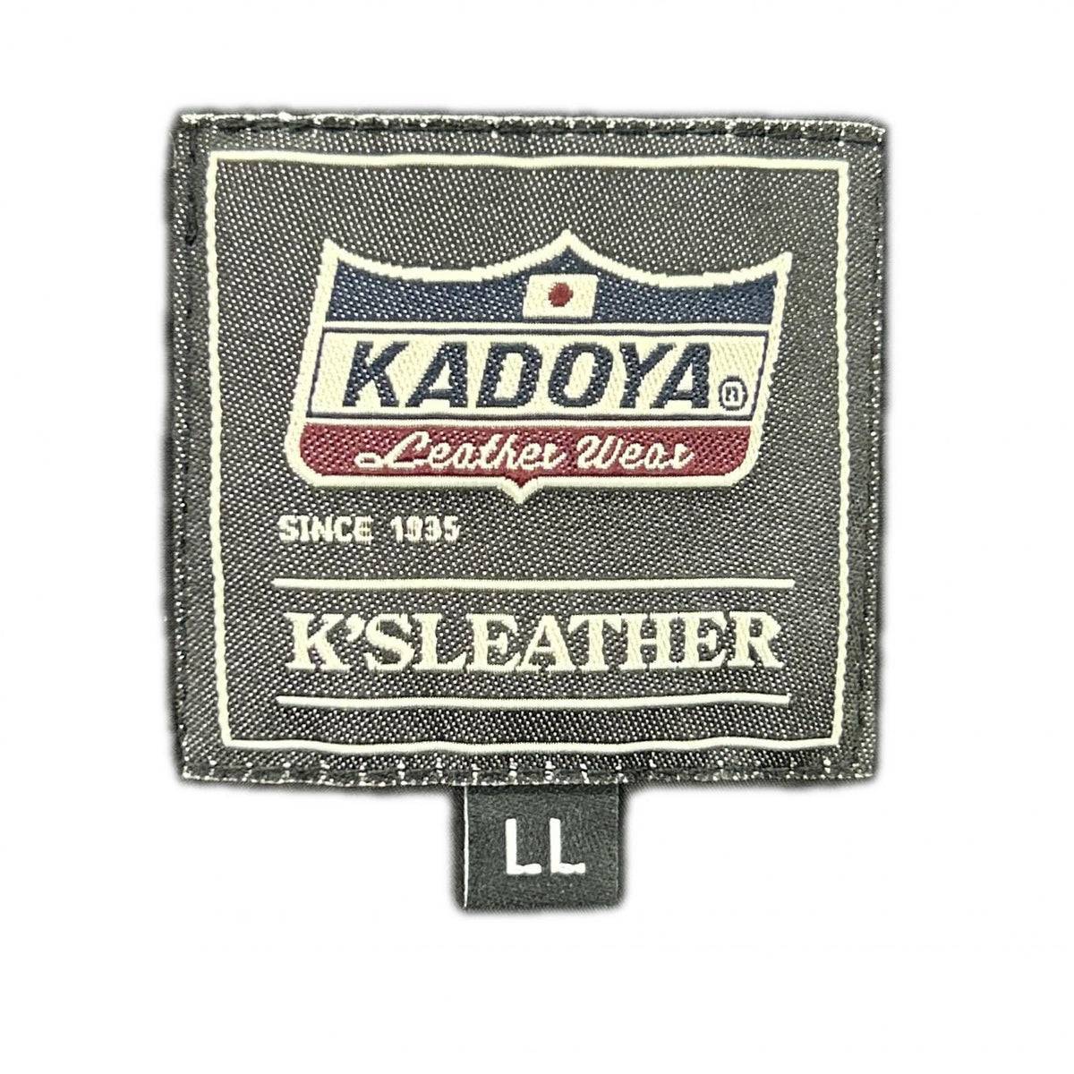 KADOYA 卡多屋 黑色 K'S LEATHER BOREAS 骑士夹克 夹克 LL