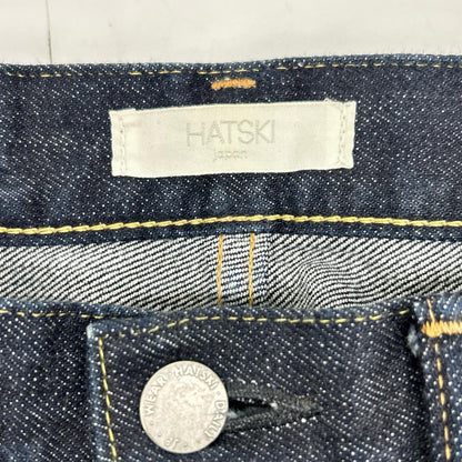 HATSKI Indigo HTK-18007 Regular Tapered Denim Pants Bottoms