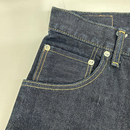 HATSKI Indigo HTK-18007 Regular Tapered Denim Pants Bottoms