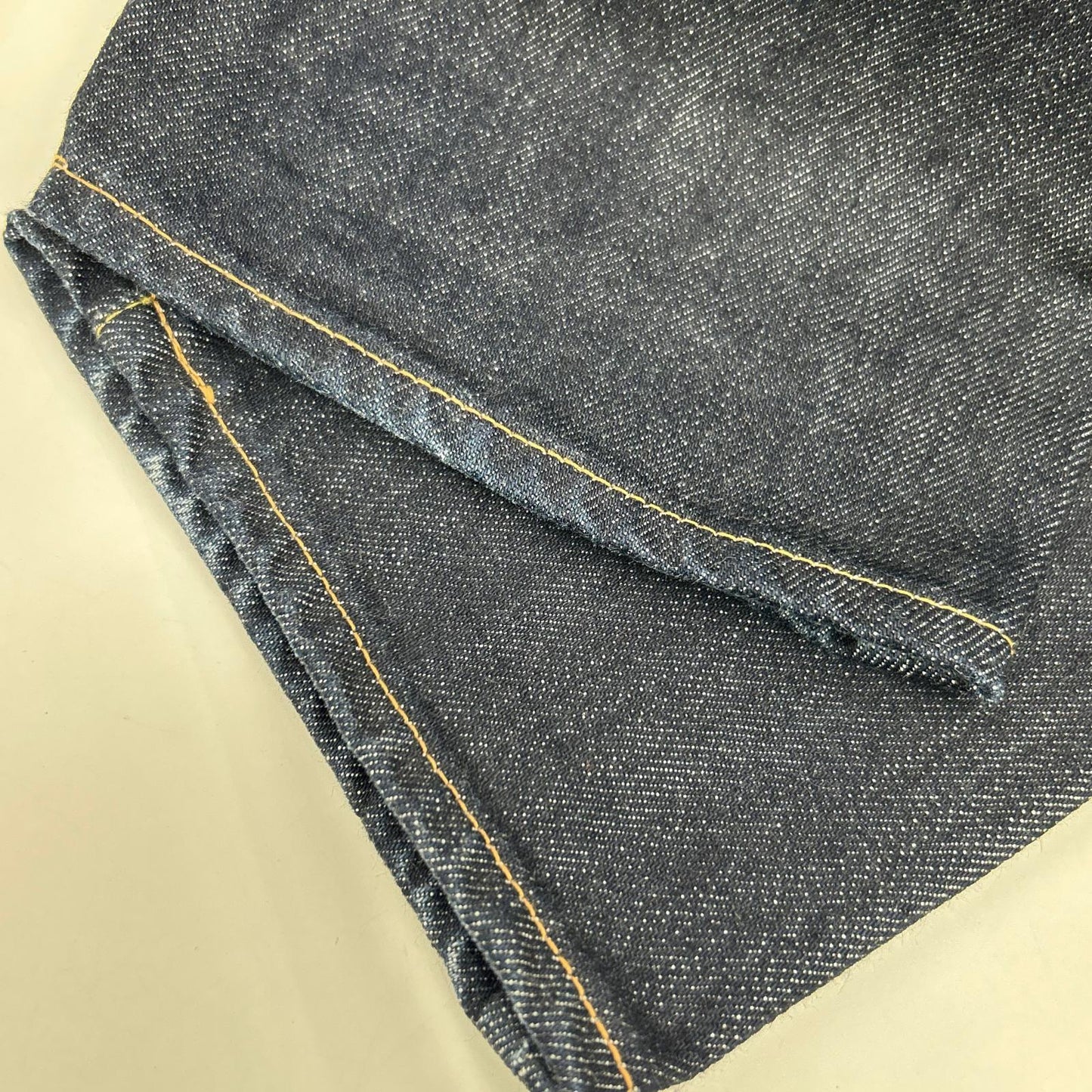 HATSKI Indigo HTK-18007 Regular Tapered Denim Pants Bottoms