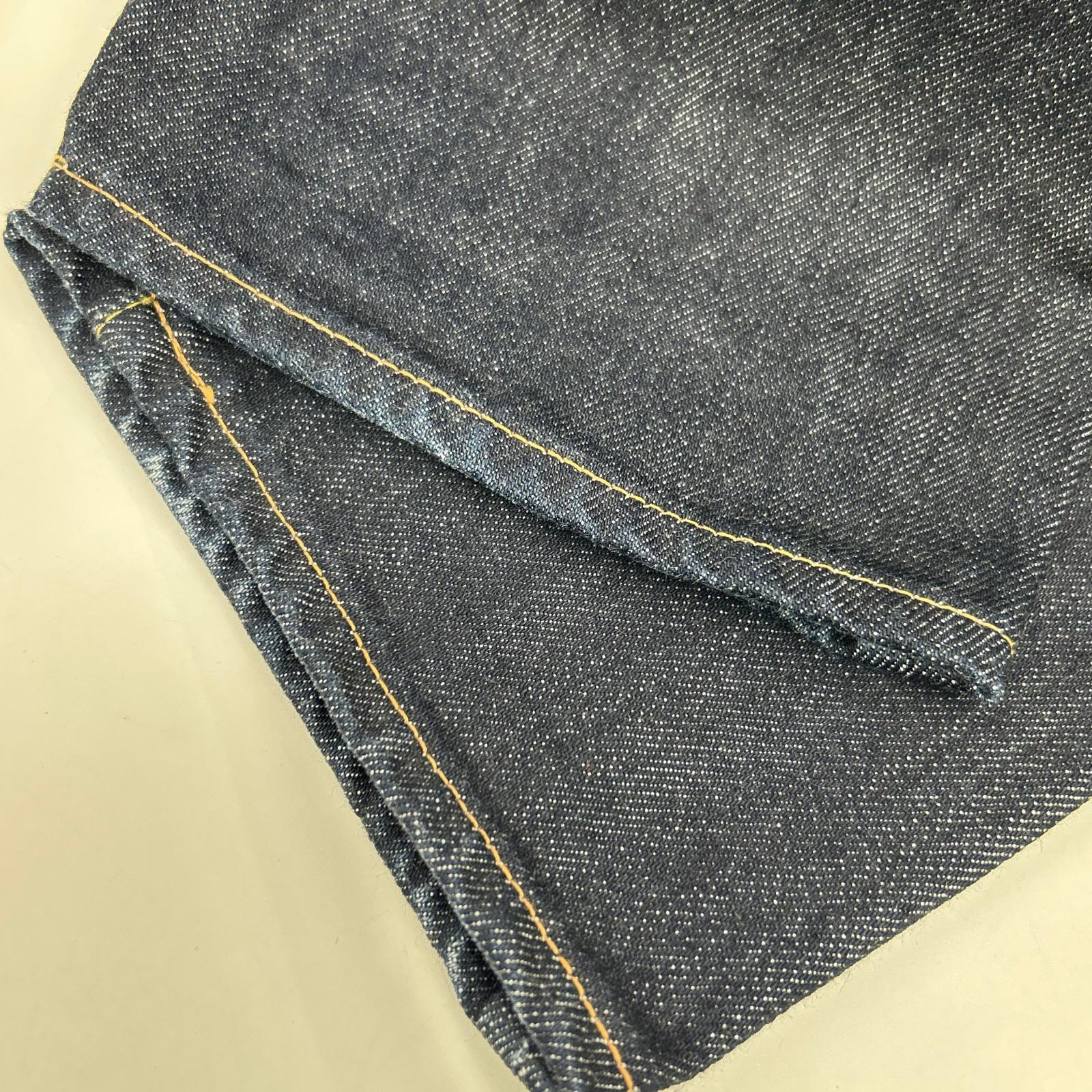 HATSKI Indigo HTK-18007 Regular Tapered Denim Pants Bottoms