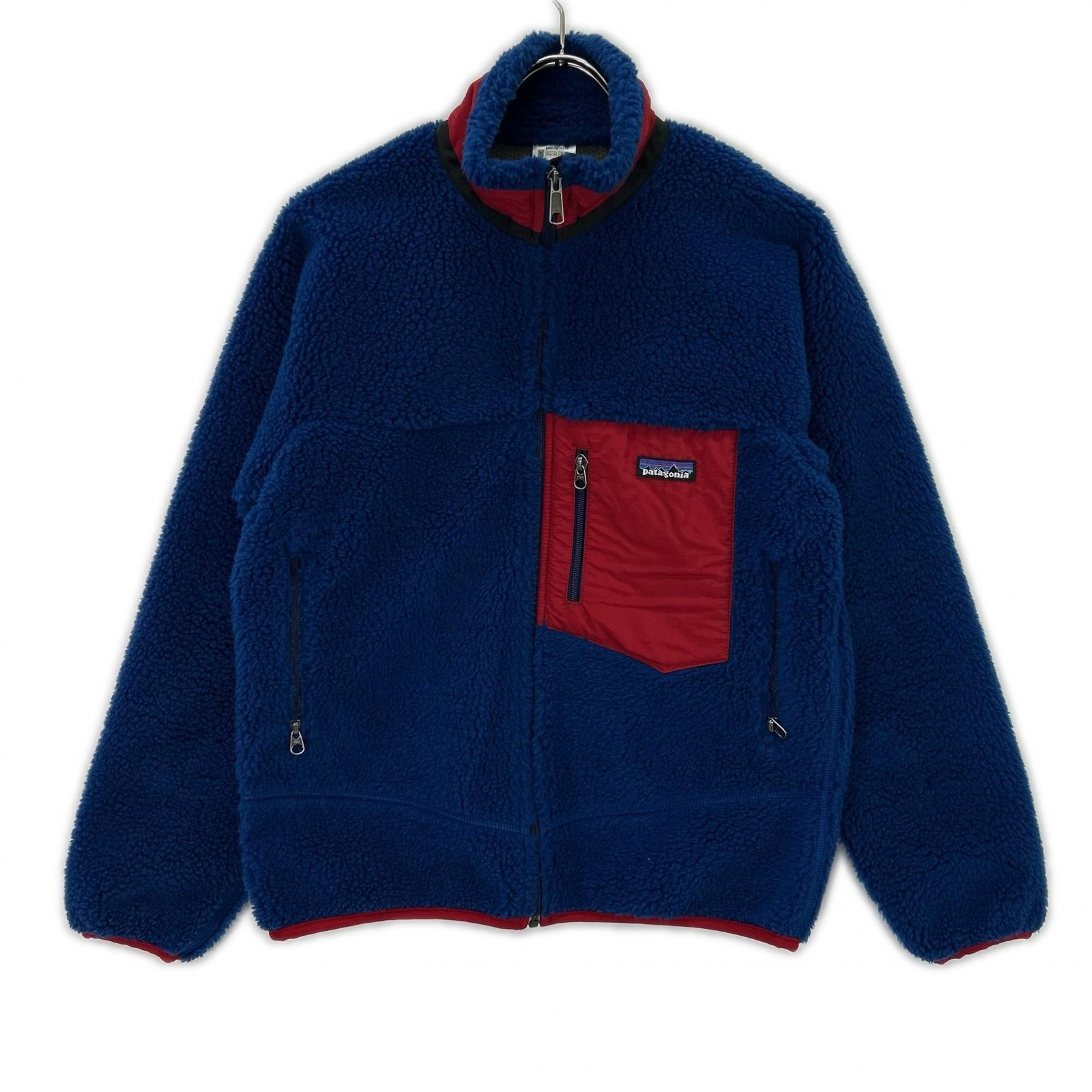 patagonia Patagonia Blue 23055FO Classic Retro-X Fleece Jacket Jacket