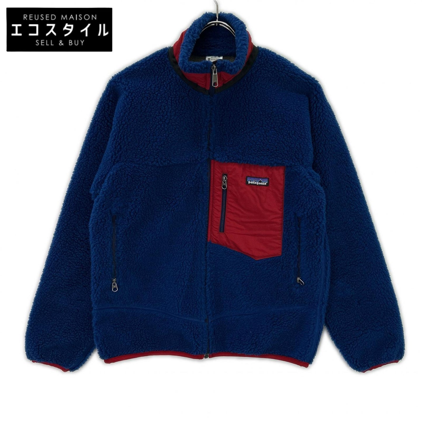 patagonia パタゴニア ブルー 23055FO クラシック レトロX フリース ジャケット ジャケット