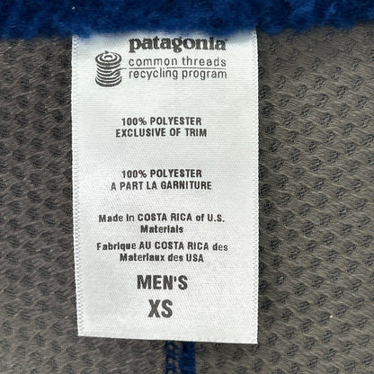 patagonia Patagonia Blue 23055FO Classic Retro-X Fleece Jacket Jacket