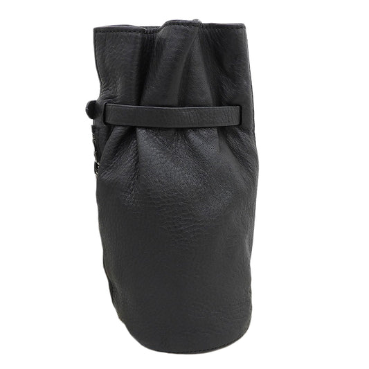 ALEXANDER WANG Alexander Wang Leather Hand Chain Bag Handbag Women's Black Handbag