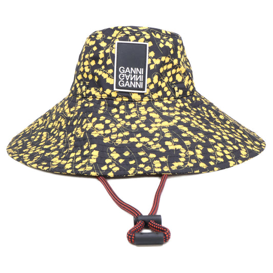 GANNI GANNI 【美品】铃兰图案帽子