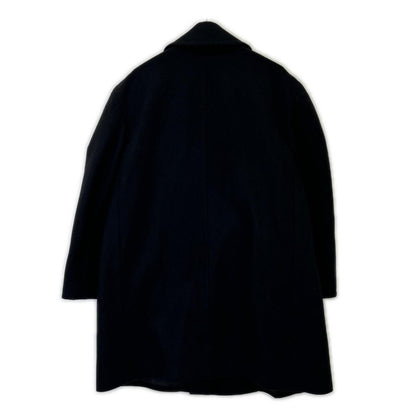GIVENCHY 纪梵希 黑色 BW009W12XX 羊毛P大衣 大衣 42