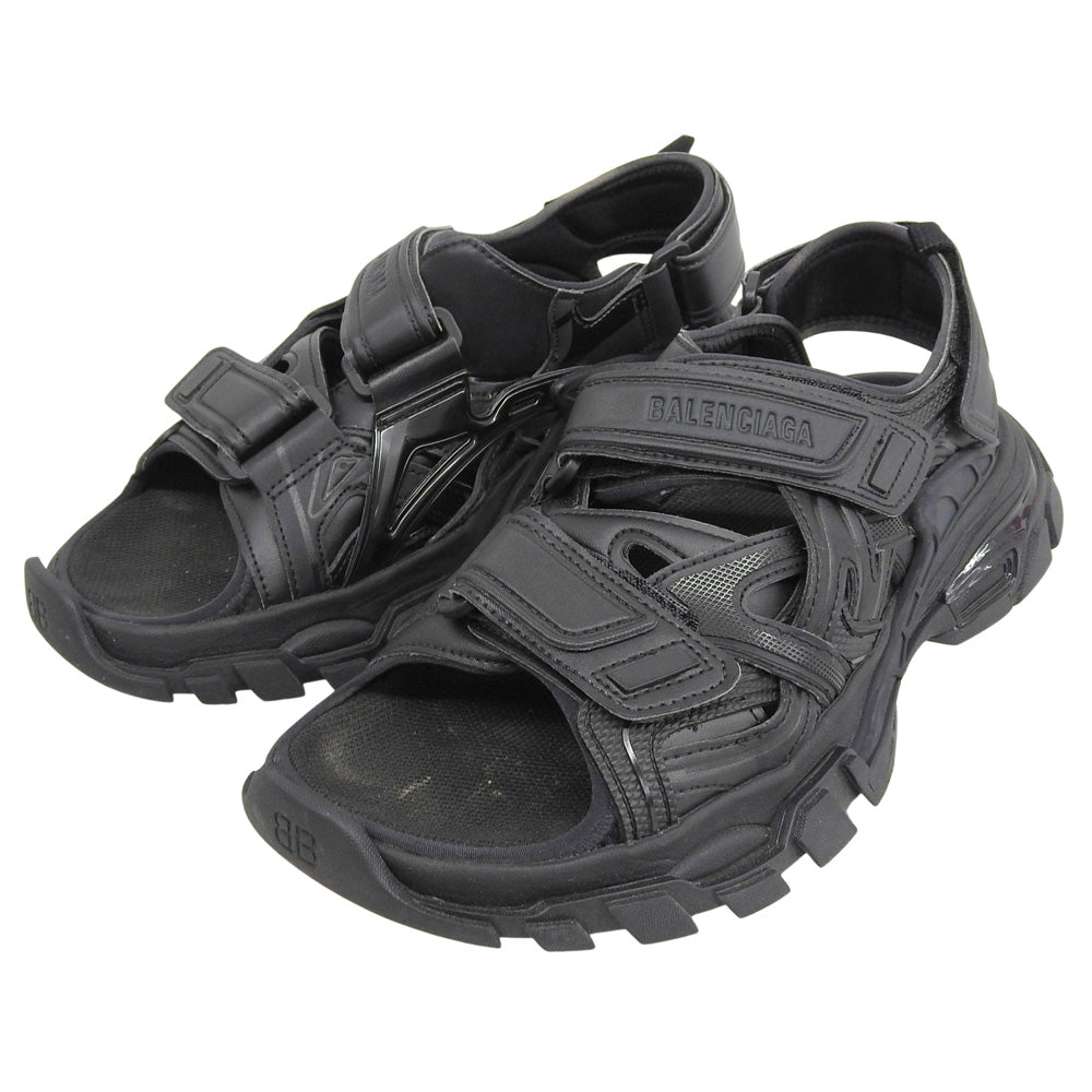 BALENCIAGA 巴黎世家 Track 运动凉鞋 男士 黑色 26.5cm 617543 鞋子