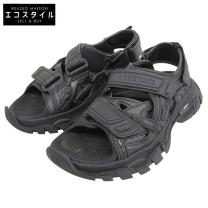 BALENCIAGA 巴黎世家 Track 运动凉鞋 男士 黑色 26.5cm 617543 鞋子