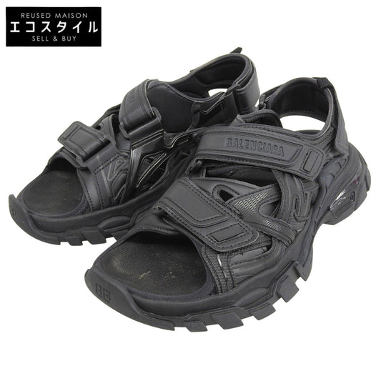 BALENCIAGA バレンシアガ トラックサンダル シューズ メンズ 黒 ブラック 26.5cm 617543 シューズ