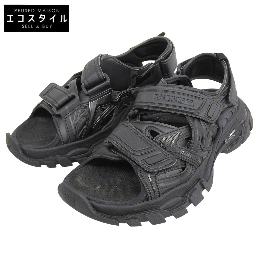 BALENCIAGA Track Sandals Shoes Men's Black 26.5cm 617543 Shoes