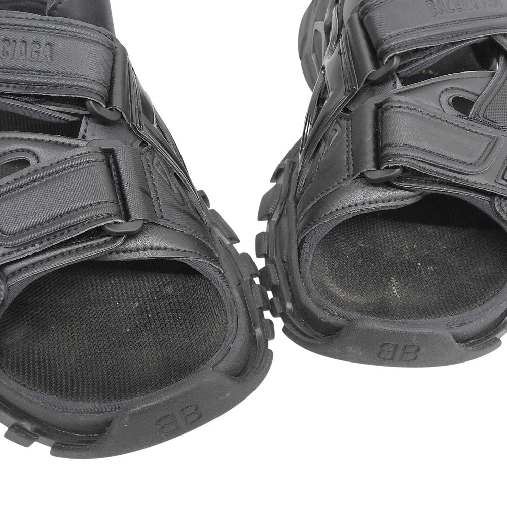 BALENCIAGA Track Sandals Shoes Men's Black 26.5cm 617543 Shoes