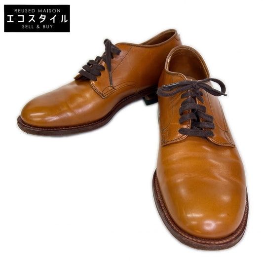 Alden オールデン 53712 バーニッシュカーフレザー プレーントゥ シューズ シューズ