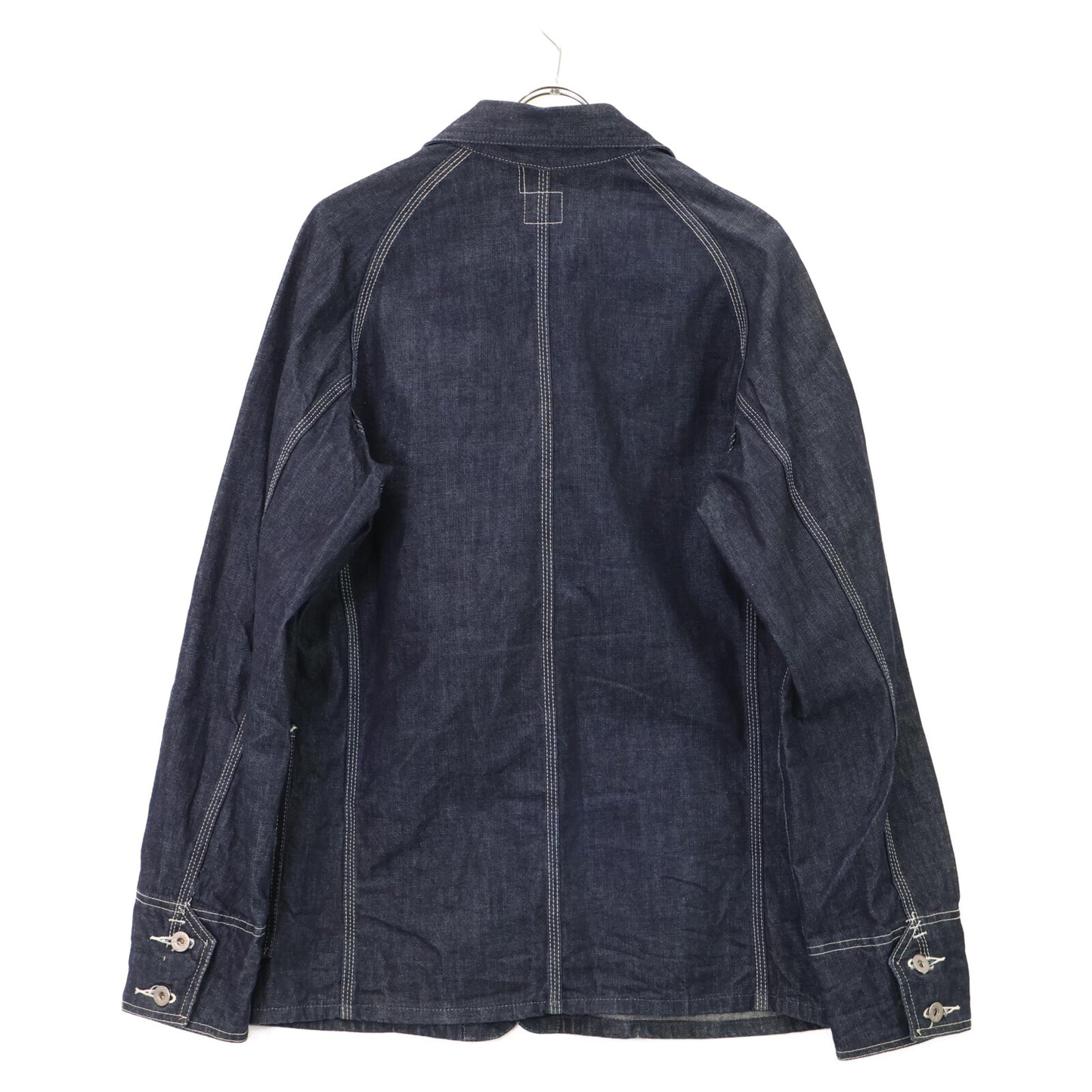 POST OVERALLS 【Excellent Condition】Made in USA Engineer's JKT Denim Coverall Jacket