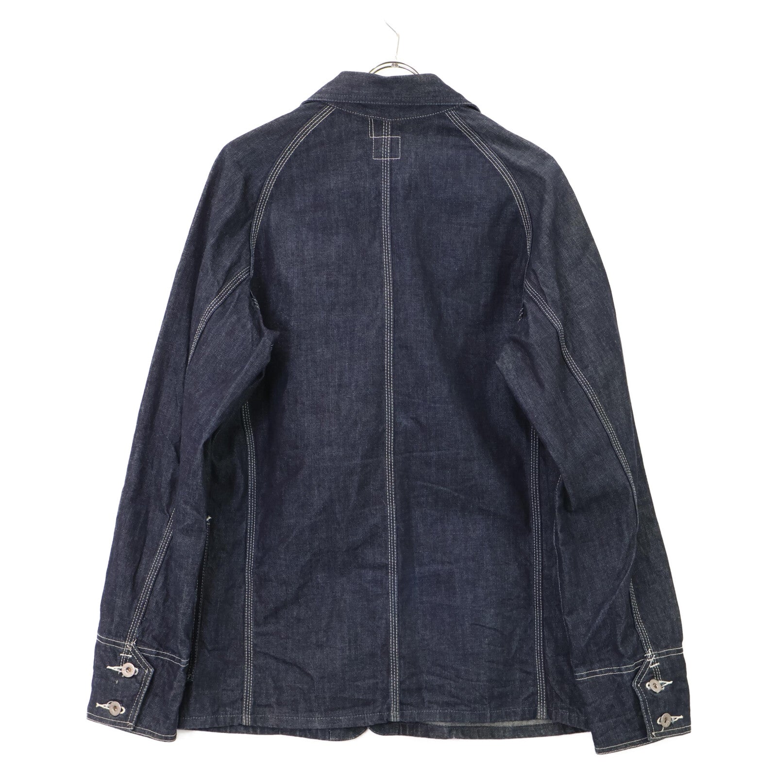 POST OVERALLS 【Excellent Condition】Made in USA Engineer's JKT Denim Coverall Jacket