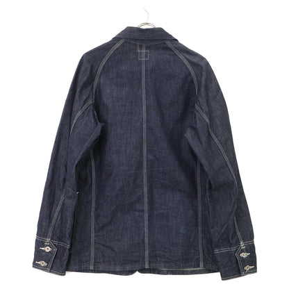 POST OVERALLS 【Excellent Condition】Made in USA Engineer's JKT Denim Coverall Jacket