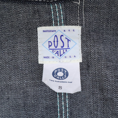 POST OVERALLS 【Excellent Condition】Made in USA Engineer's JKT Denim Coverall Jacket