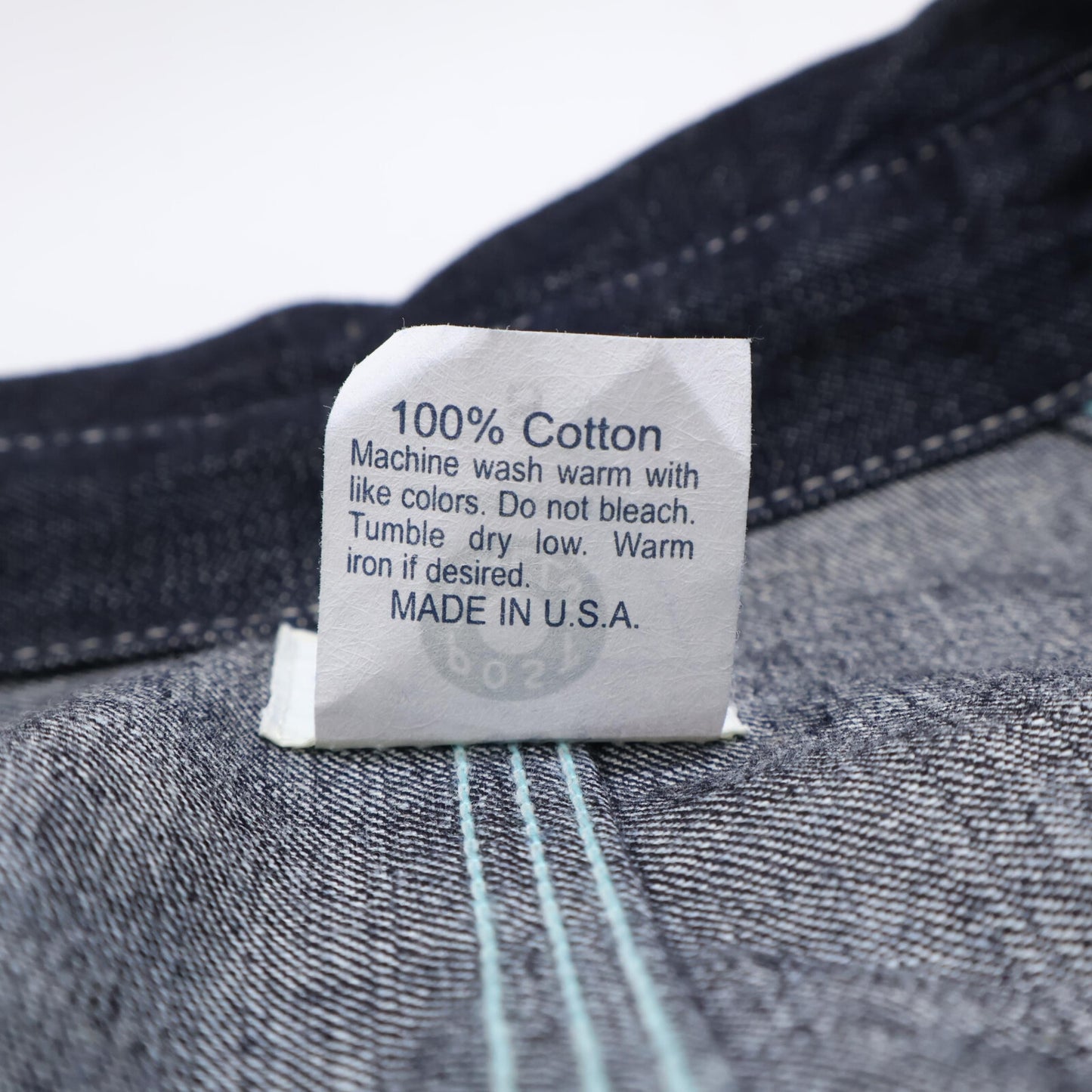 POST OVERALLS 【Excellent Condition】Made in USA Engineer's JKT Denim Coverall Jacket