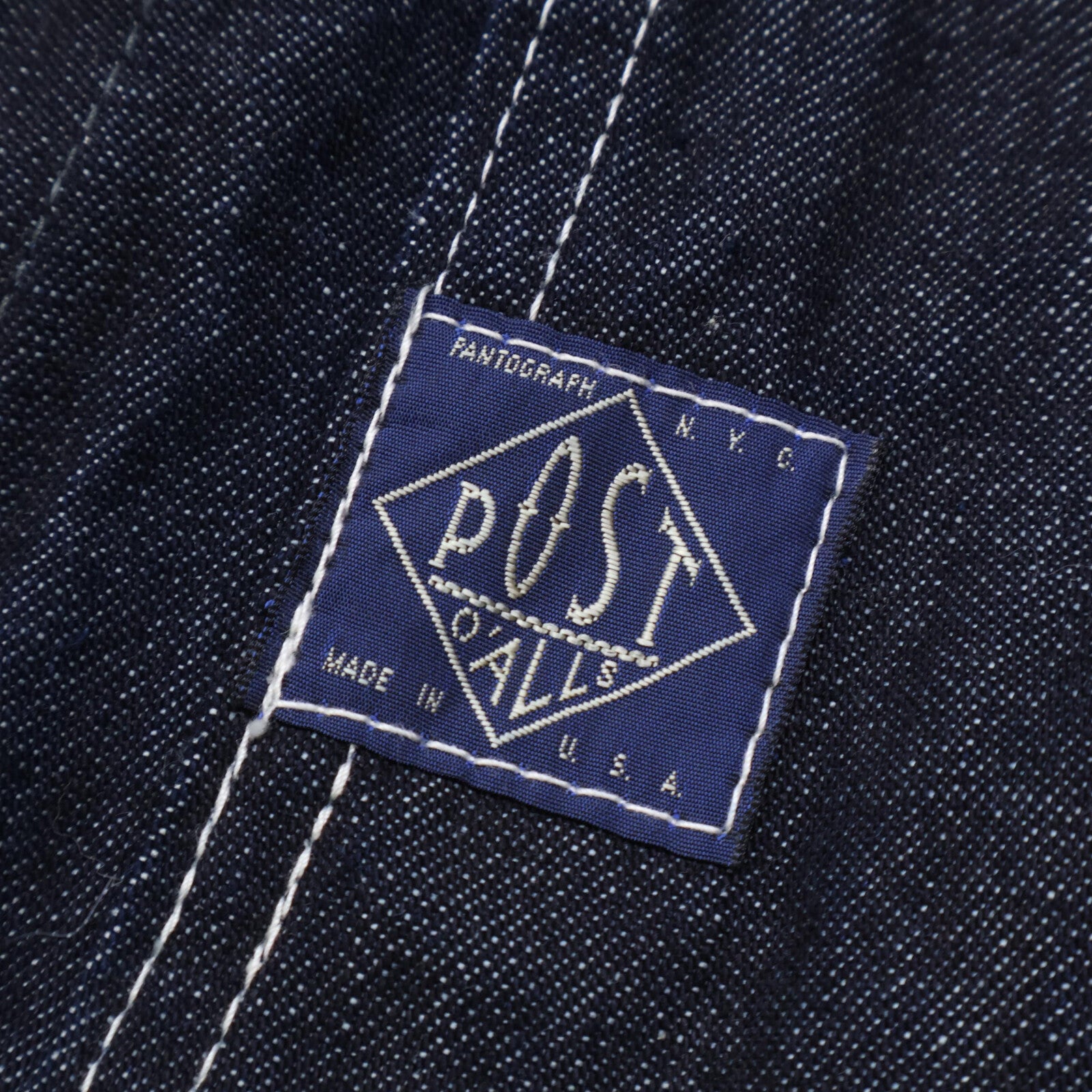 POST OVERALLS 【Excellent Condition】Made in USA Engineer's JKT Denim Coverall Jacket