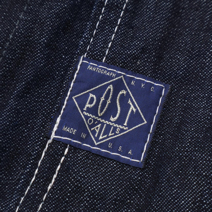 POST OVERALLS 【Excellent Condition】Made in USA Engineer's JKT Denim Coverall Jacket
