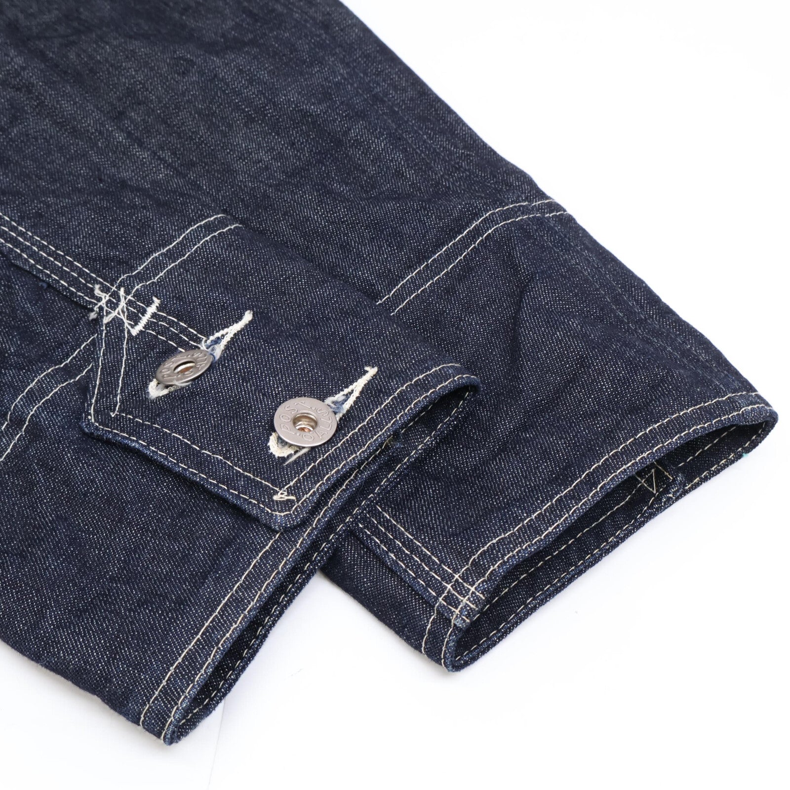 POST OVERALLS 【Excellent Condition】Made in USA Engineer's JKT Denim Coverall Jacket