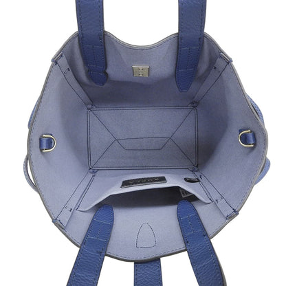 FURLA フルラ 美品 NET MINI 2WAY ハンドバッグ ショルダーバッグ レディース ブルー BASRFUA HSF000 ハンドバッグ