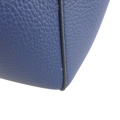 FURLA フルラ 美品 NET MINI 2WAY ハンドバッグ ショルダーバッグ レディース ブルー BASRFUA HSF000 ハンドバッグ