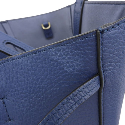 FURLA フルラ 美品 NET MINI 2WAY ハンドバッグ ショルダーバッグ レディース ブルー BASRFUA HSF000 ハンドバッグ