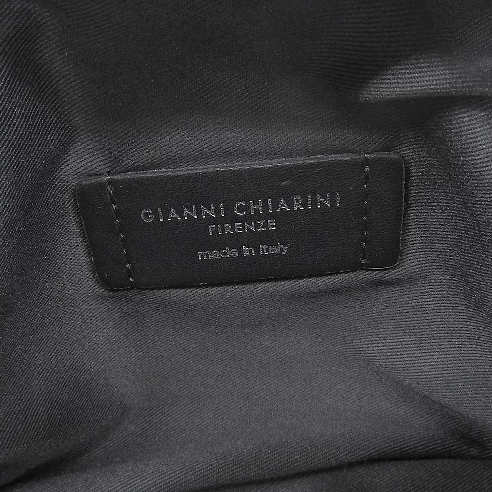 GIANNICHIARINI ジャンニキアリーニ 美品 ALIFA S パイソン 2WAY ハンドバッグ ショルダーバッグ レディース ベージュ系 561 ハンドバッグ