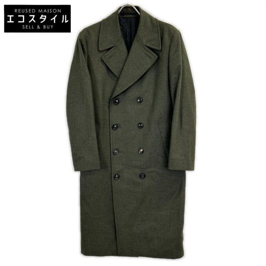 TOMORROWLAND PILGRIM トゥモローランドピルグリム 【美品】61-09-24-09004 ウール ネップ アルスターコート Dormeuil Sportex コート