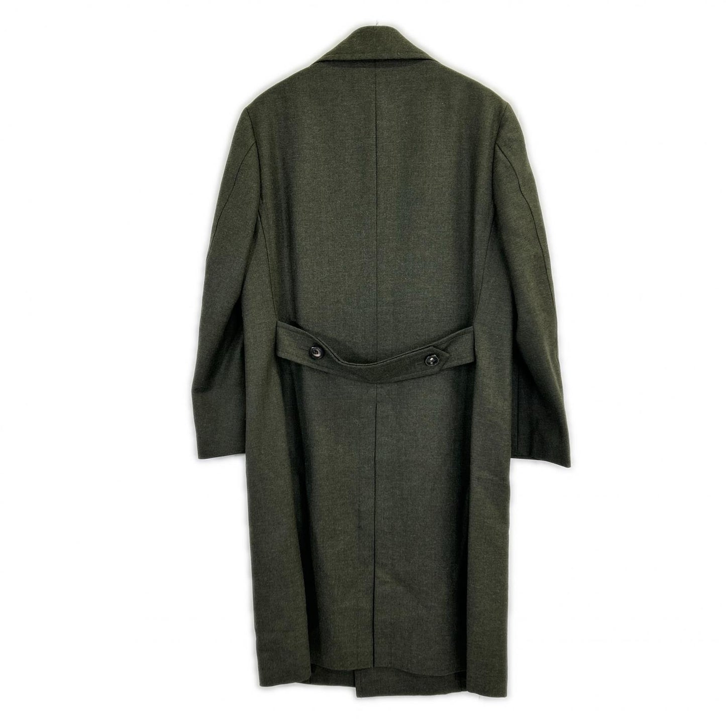 【美品】61-09-24-09004 ウール ネップ アルスターコート Dormeuil Sportex コート S メンズ