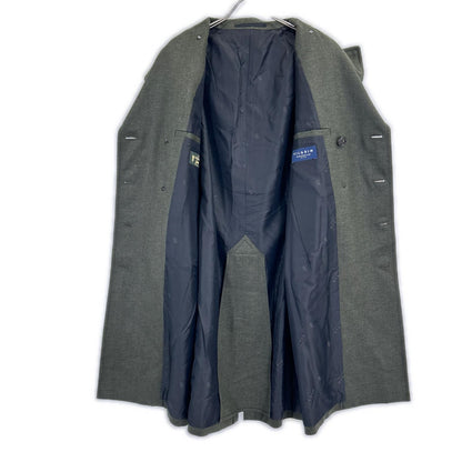 【美品】61-09-24-09004 ウール ネップ アルスターコート Dormeuil Sportex コート S メンズ