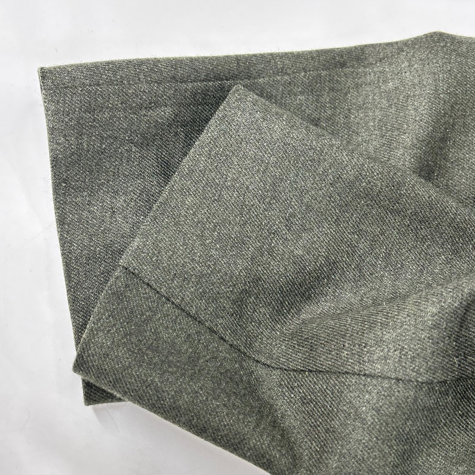 【美品】61-09-24-09004 ウール ネップ アルスターコート Dormeuil Sportex コート S メンズ