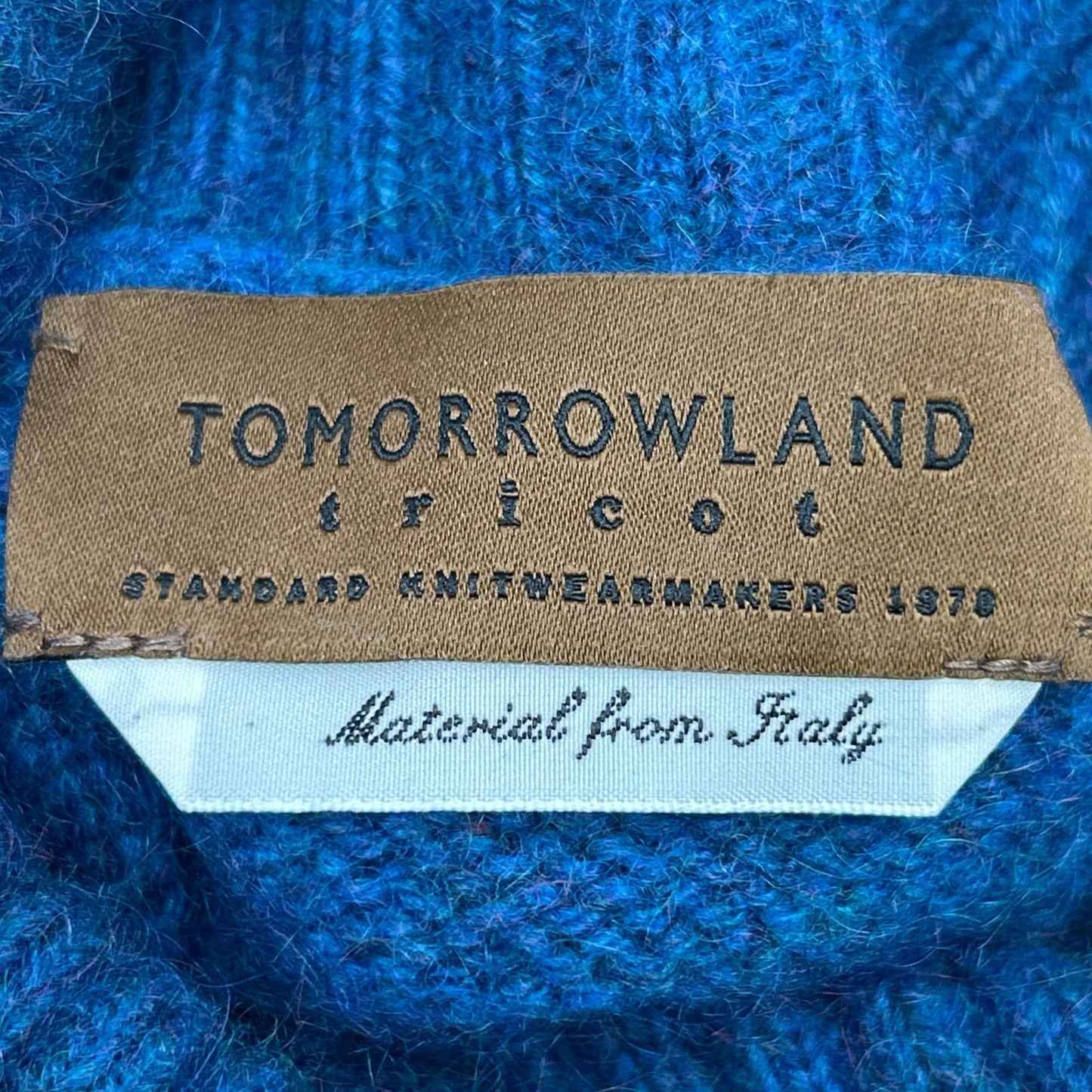 TOMORROWLAND トゥモローランド 【tricot】カシミヤ×スーパーキッドモヘヤ タートルネックニット トップス