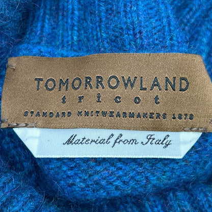 TOMORROWLAND トゥモローランド 【tricot】カシミヤ×スーパーキッドモヘヤ タートルネックニット トップス