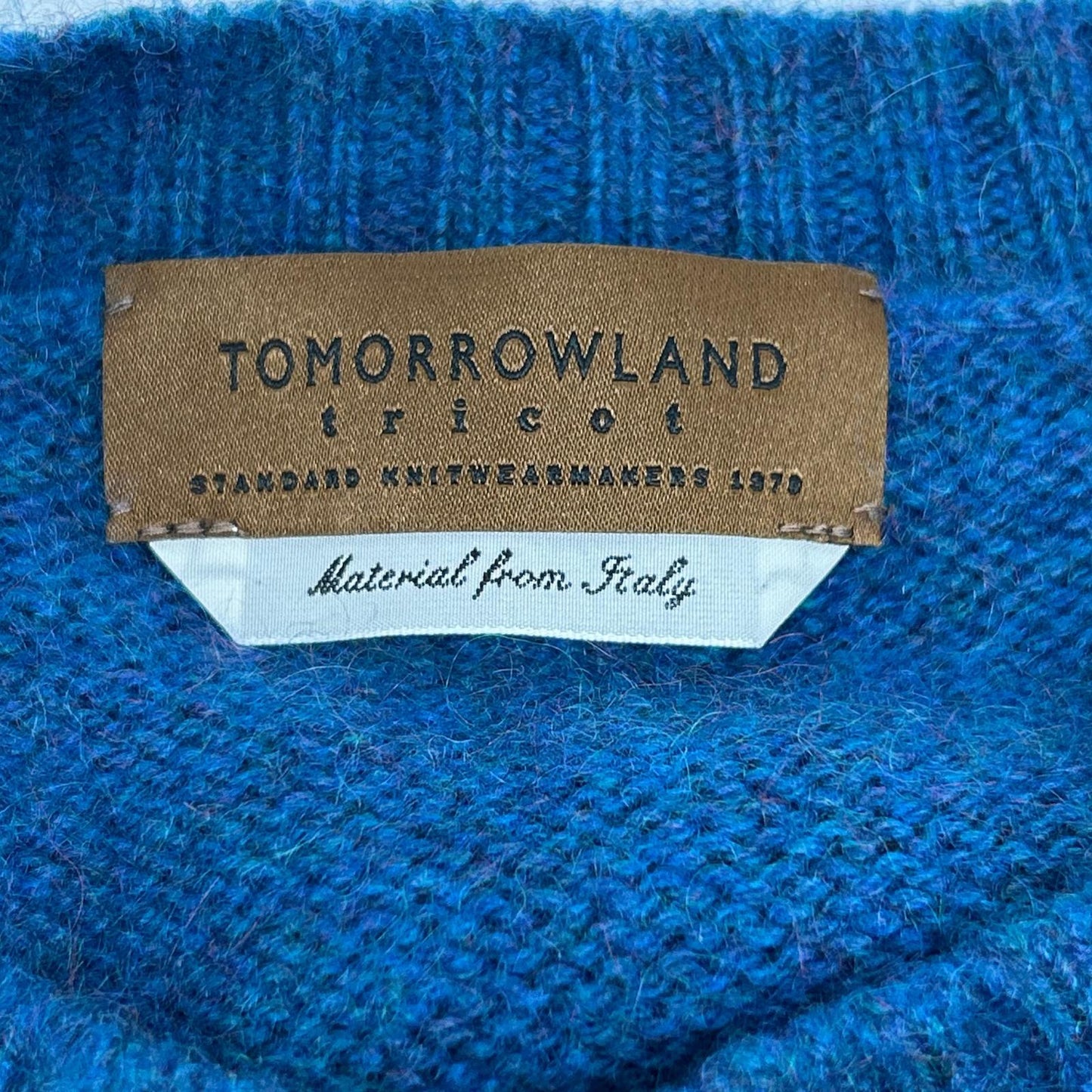 TOMORROWLAND TOMORROWLAND 【tricot】羊绒×超级小马海毛 圆领套头衫 上衣