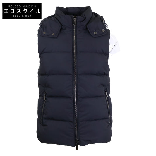 MOORER Fire-WK Hooded Down Vest Jacket 44 - Like New