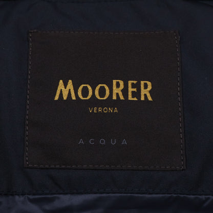 MOORER 穆勒 几乎全新 FIRE-WK 连帽羽绒马甲 夹克 44码