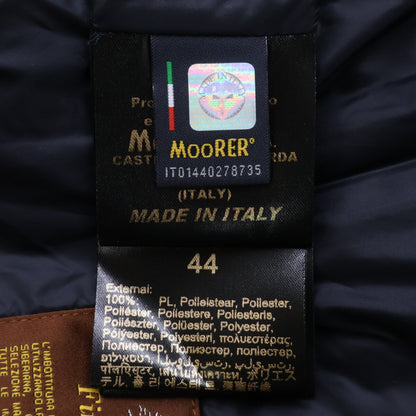 MOORER ムーレー 新品同様 FIRE-WK フード付きダウンベスト ジャケット