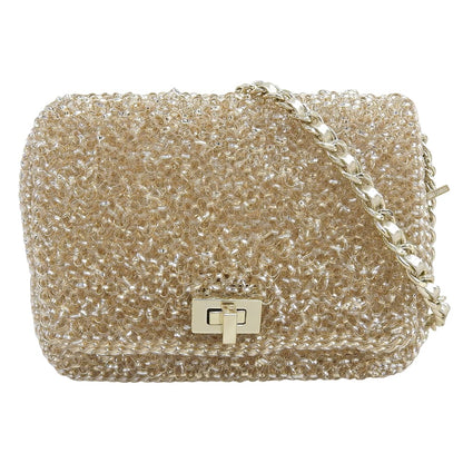 ANTEPRIMA アンテプリマ 美品 ルッケット II スモール ショルダーバッグ レディース シルバーゴールド PB2SSAL6W2 ショルダーバッグ