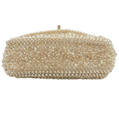 ANTEPRIMA アンテプリマ 美品 ルッケット II スモール ショルダーバッグ レディース シルバーゴールド PB2SSAL6W2 ショルダーバッグ